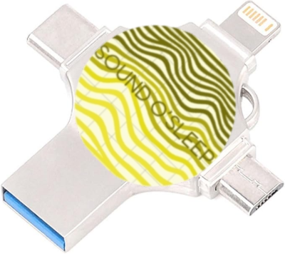 4 in 1 Sound a Sleep Drive with white, Pink and Brown Noise.