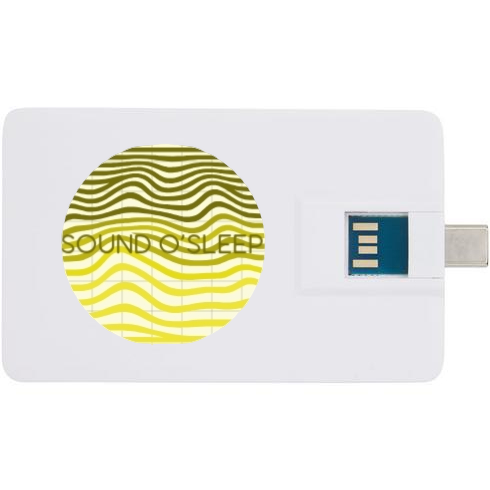 Sound o' Sleep Credit Card Drive