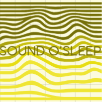 Sound a Sleep log rotating as header to images of White noise drives images 